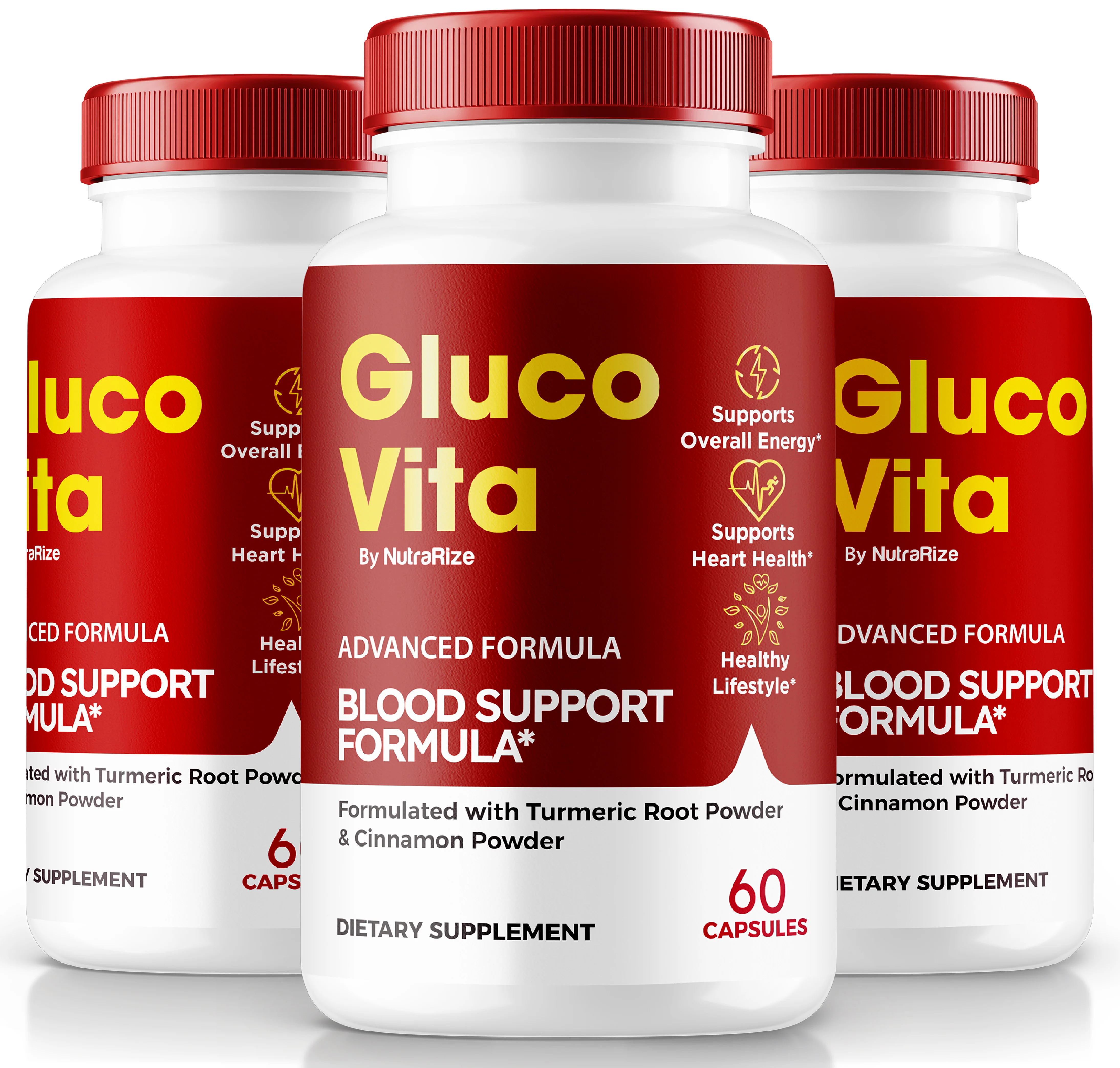 Gluco Vita Gluco Vita Natural Blood Sugar Support Supplement